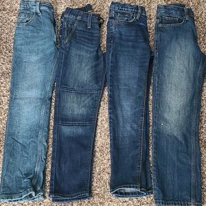 Lot of boys jeans